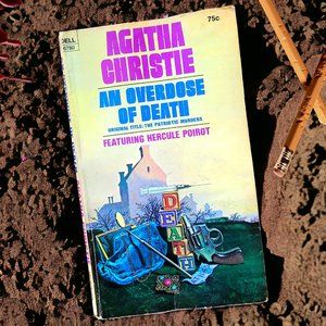Vintage Agatha Christie - An Overdose of Death 1972